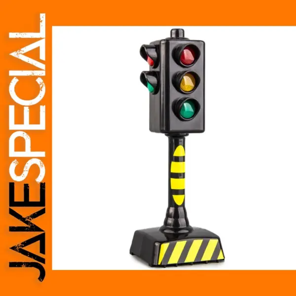 Children's Sound and Light Traffic Signal Toy