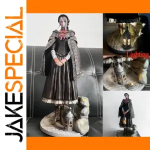 Bloodborne Lady Maria Figma Action Figure 36CM with LED