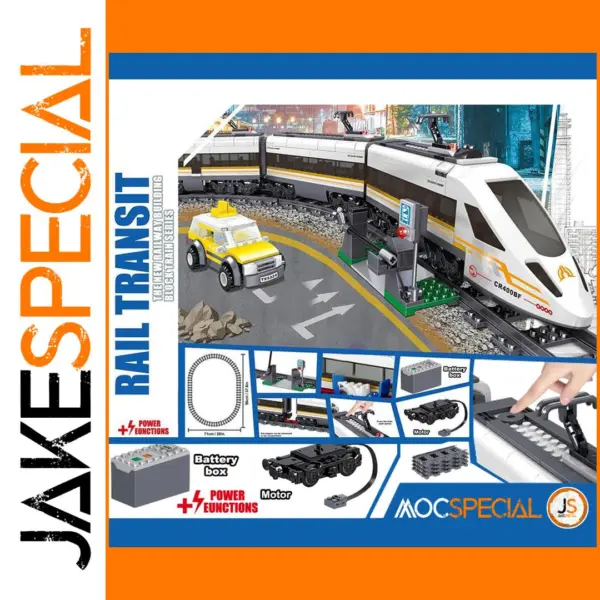 City Power Fuxing Electric Locomotive Blocks