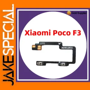 Xiaomi Poco F3 Power & Volume Flex Cable Replacement
