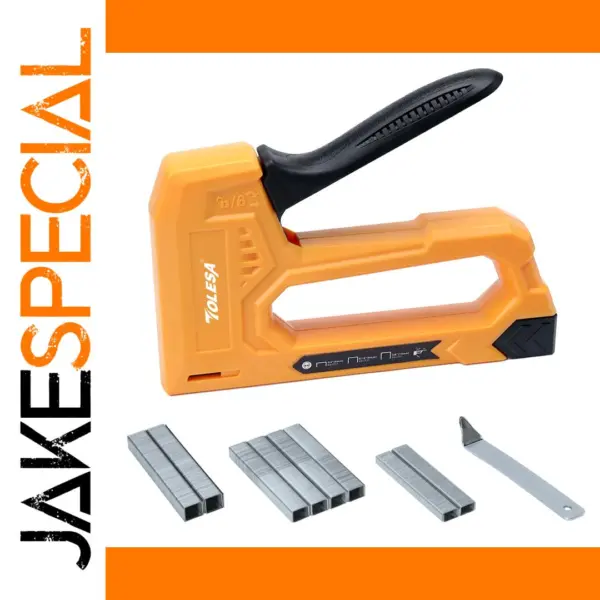 TOLESA Light Duty Staple Gun Kit with Staples