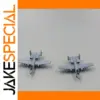 2PCS A-10 Warthog Model Aircraft 1/350 Scale