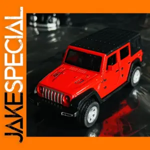Diecast Metal Off-Road Simulation Car