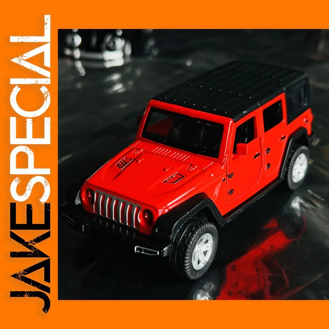 Diecast Metal Off-Road Simulation Car 1 Diecast Metal Off-Road Simulation Car
