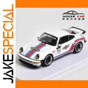RM 1:64 Singer Turbo Study 930 Diecast Model Car