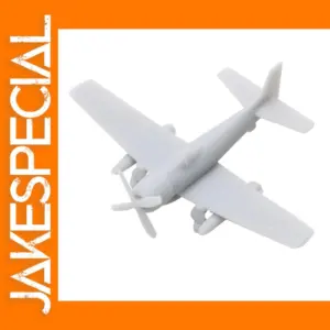 5PCS A-1 Skyraider Aircraft Models 1/2000 700 350