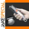 Portable USB Rechargeable Outdoor Flashlight