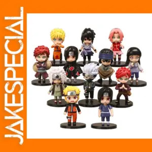 12pcs Naruto Shippuden PVC Figure Set