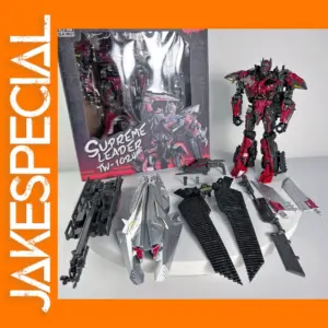 BAIWEI Sentinel Prime Alloy Action Figure Model
