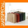 10PCS Large Kraft Paper Gift Bags 32x11x25cm