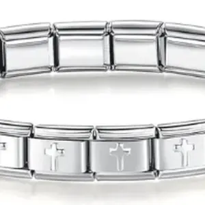 Love Cross Cat Charm Bracelet for DIY Jewelry 48 9d75176b upscaled