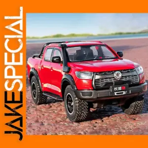 1:24 Scale Alloy Diecast Off-road Pickup Truck