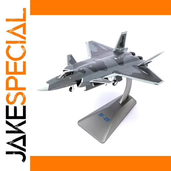 1/72 Scale J-20 Stealth Fighter Model