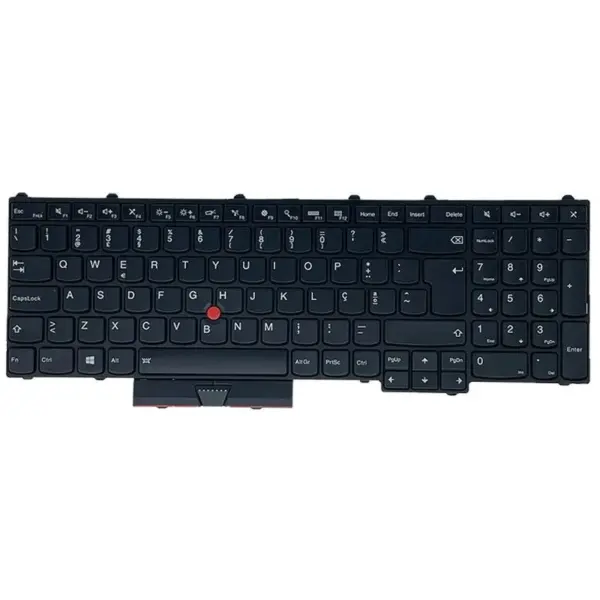 Backlit Keyboard for Lenovo Thinkpad P50 P51 P70 P71 - Image 3