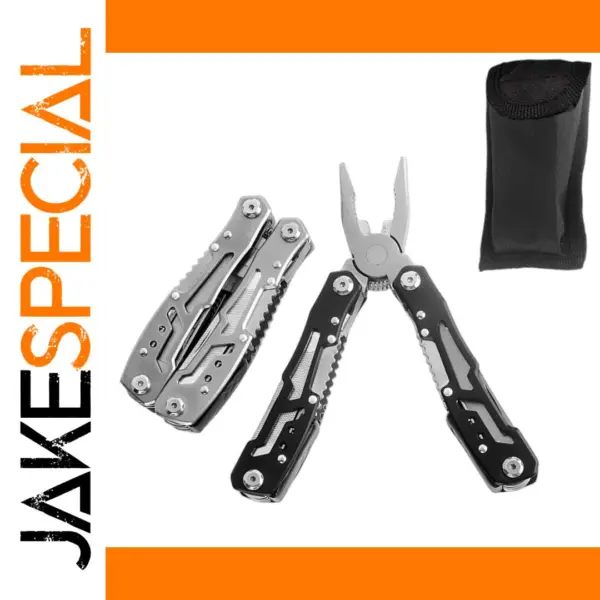 Multifunctional Stainless Steel Pocket Multi-tool