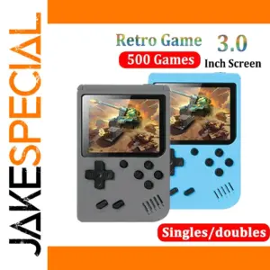 Retro 8-bit Portable Handheld Gaming Console 3.0 Inch