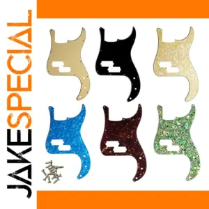 Pleroo Custom Pickguard for Fender P Bass