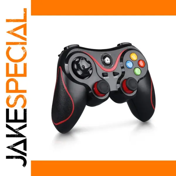 Multi-Platform Wireless Game Controller for Switch
