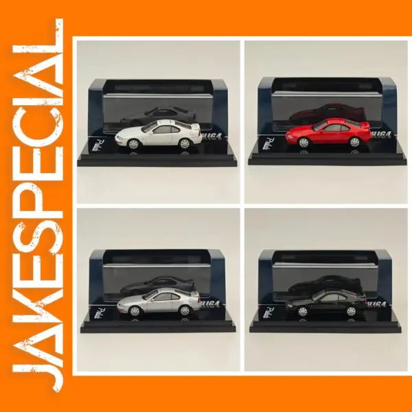Hobby Japan 1/64 Prelude 2.2Si-VTEC Diecast Model