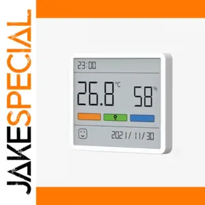 Digital Temperature and Humidity Meter Display