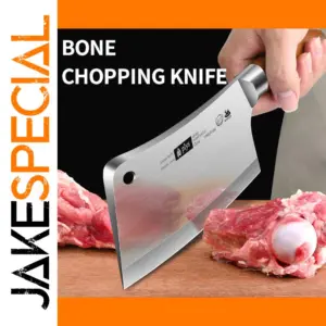 Professional Stainless Steel Bone Chopping Knife