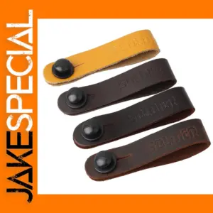 Leather Guitar Neck Strap for Headstock Use