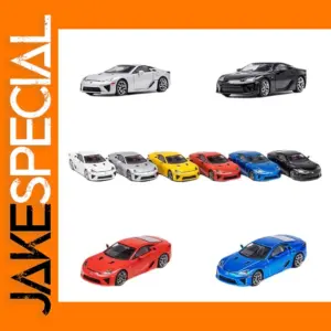 1/64 Alloy Lexs LFA Supercar Model for Collection