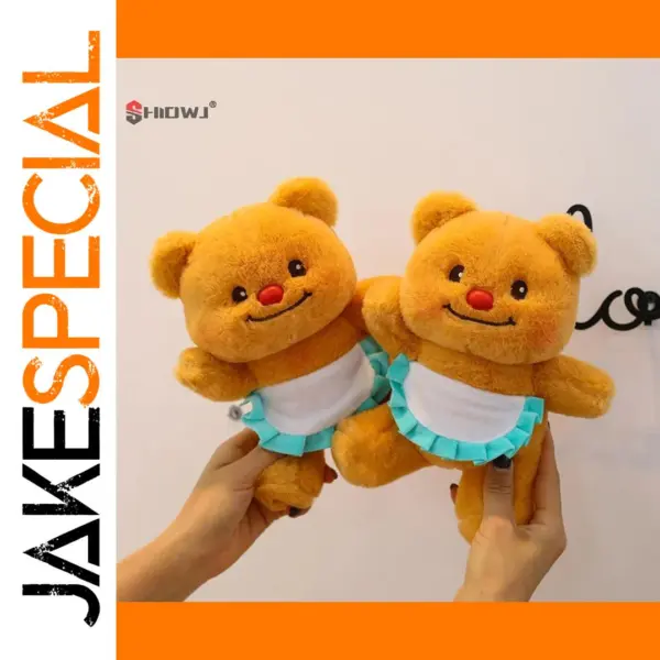 Plush Bear Fridge Magnet Decor 25cm