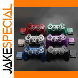 Wireless Gamepad for Sony PS2 and More