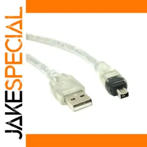 USB to Firewire 1394 Adapter for Sony Camera