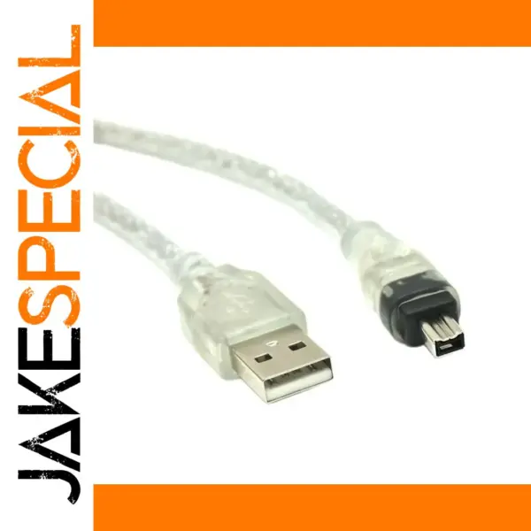 USB to Firewire 1394 Adapter for Sony Camera
