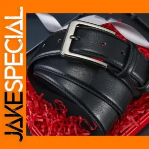 Genuine Leather Men's Business Belt