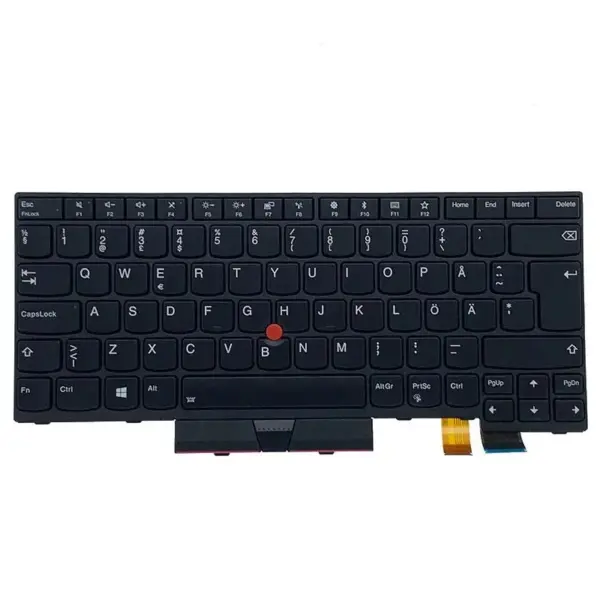 Lenovo ThinkPad Backlit Keyboard for T470/T480 - Image 4