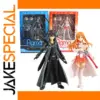 Sword Art Online Kirito Kazuto Figma 174 Asuna Figma 178 PVC Model