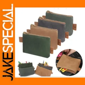 Portable Waterproof Canvas Tool Organizer Bag