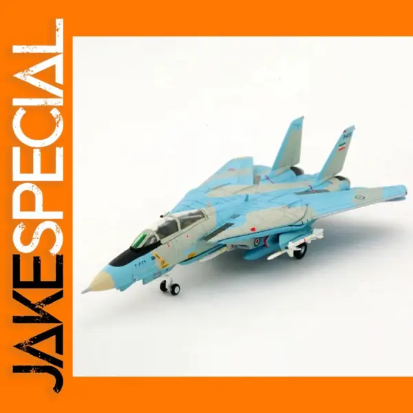 1:200 Scale F-14A Tomcat Diecast Model Jet