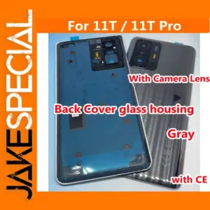 Grade A+ Xiaomi 11T Pro Back Cover Glass Housing