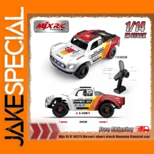 Mjx R/C 1:14 Desert Short Truck Model Gift