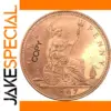 Great Britain 1867 One Penny Replica Coin
