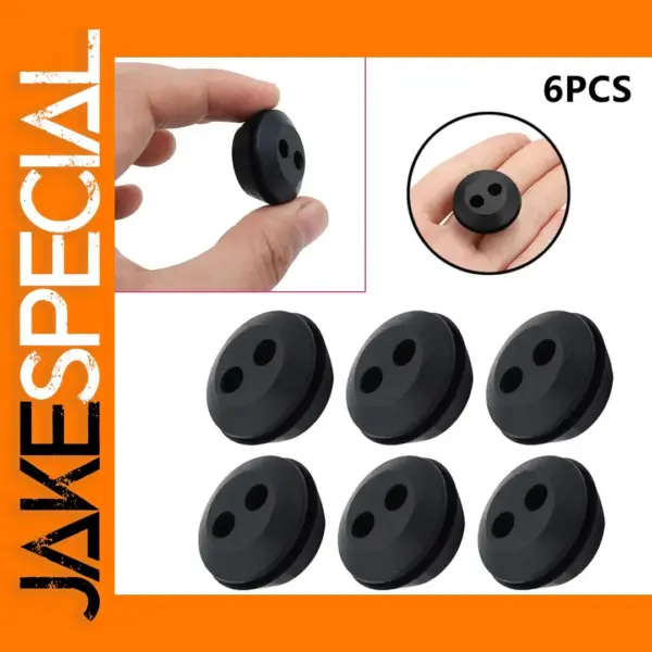 6pcs Rubber Grommets for Trimmers and Cutters