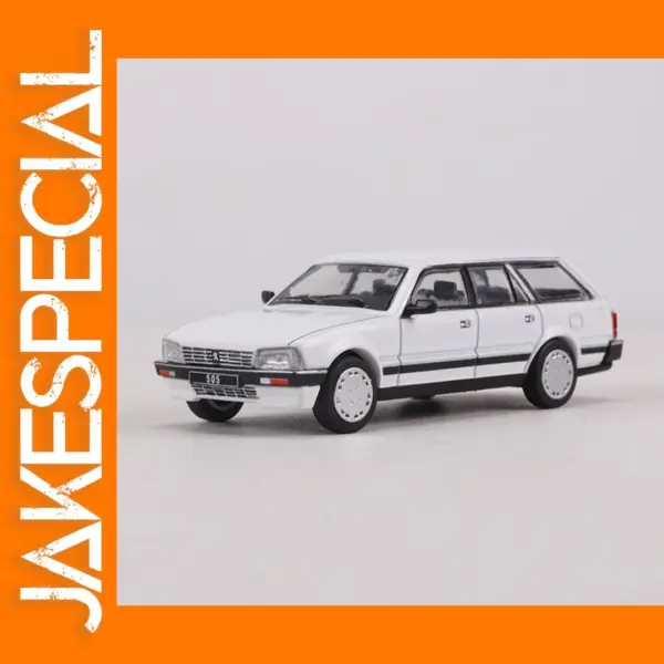1:64 Diecast Peugeot 505SW Model Car