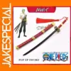 22cm Sandai Kitetsu Zoro Sword Model