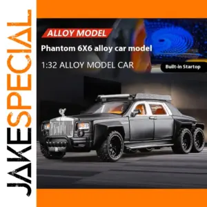 1:32 Rolls Royce Phantom 6X6 Diecast Model Car