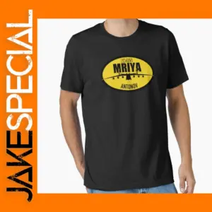 An-225 Mriya Cotton T-Shirt for Men