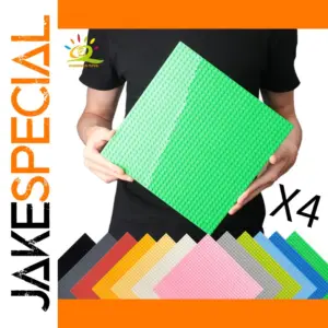 HUIQIBAO 4PCS 32x32 Dots Building Base Plates