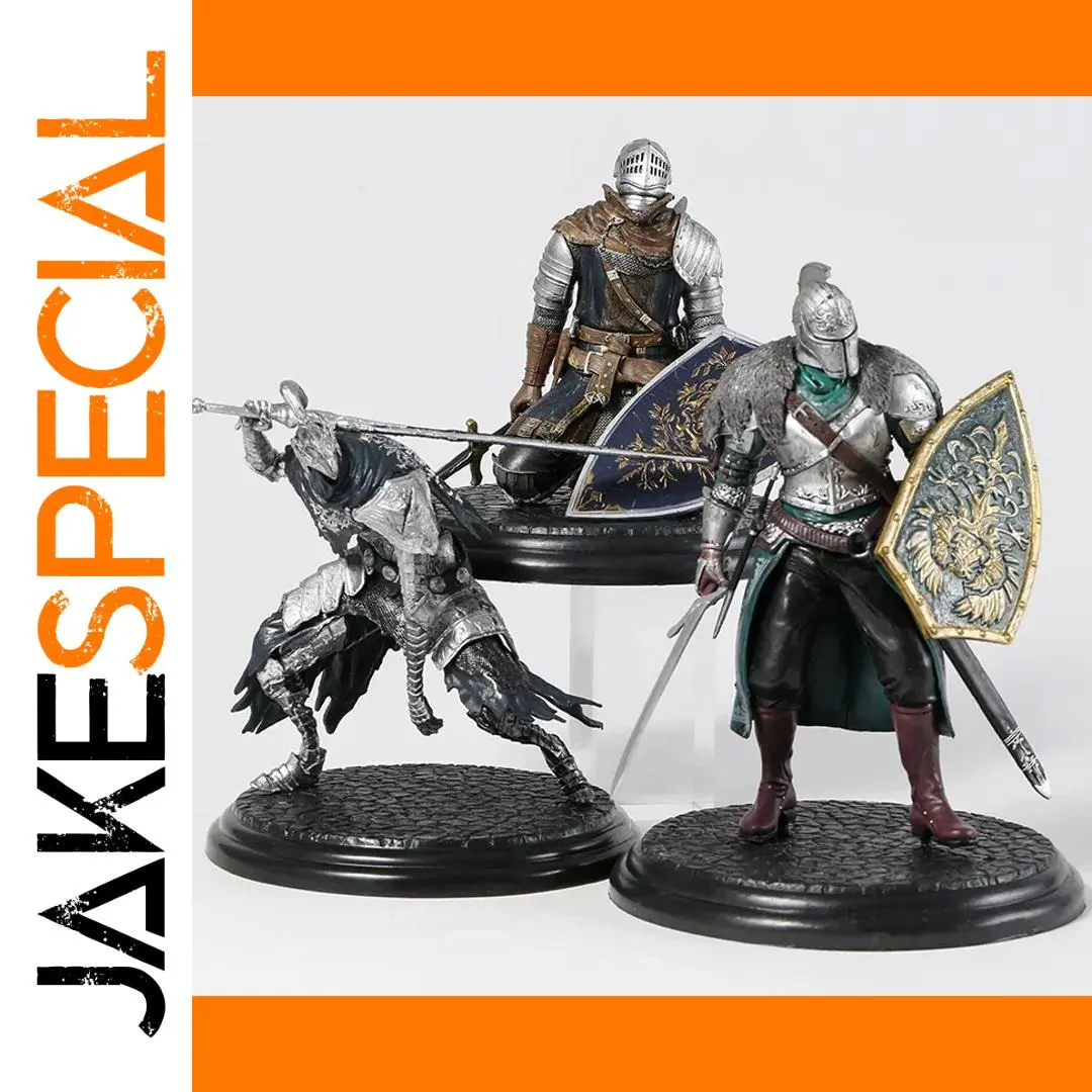 Dark Souls Black Knight PVC Statue Model 1 Dark Souls Black Knight PVC Statue Model