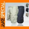 Men's Casual Cargo Shorts with Big Pockets