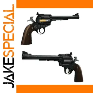 3D Handmade Western Gun Paper Model Kit