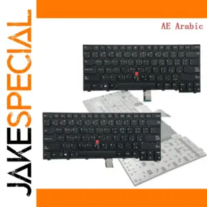 Arabic Keyboard for Lenovo Thinkpad L440-L470