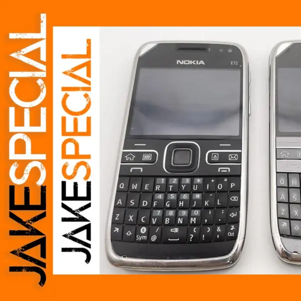 Nokia E72 Mobile Cell Phone with QWERTY Keyboard